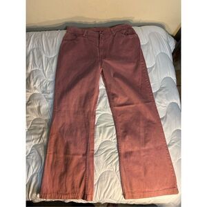 Levi’s for Gals 1960s Flared Denim Waist: 28 Inseam 26 inches Vintage